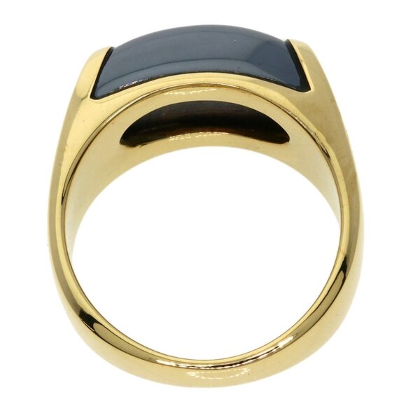 BVLGARI 18k Yellow Ring - Picture 4 of 9